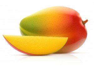 Vector illustration of mango fruit