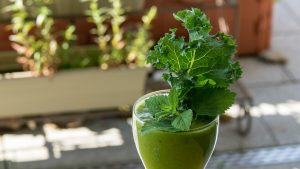 Bebidas verdes para una dieta saludable