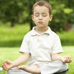 Meditación como forma de castigo en los niños