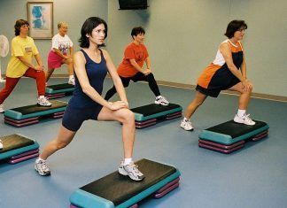 La práctica aeróbica para eliminar grasa excesiva