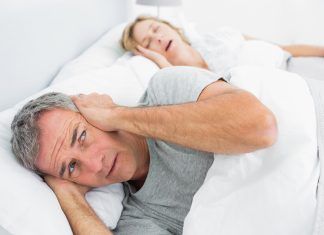 Deshacerse de esos ronquidos al irse a la cama