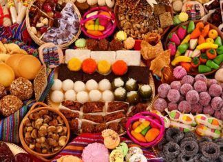 los dulces son perjudiciales para la salud