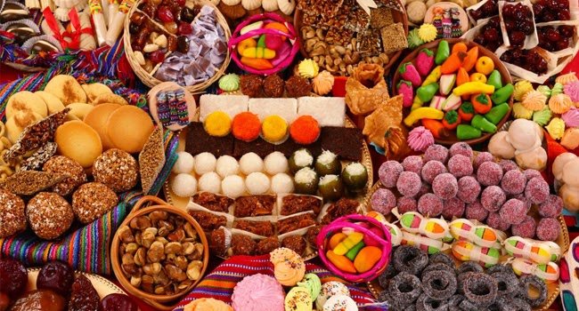 los dulces son perjudiciales para la salud
