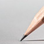 Lápiz escribiendo