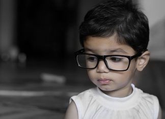 Afecciones en la vista de los niños