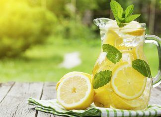 Beneficios de beber agua con limón - Parte 1