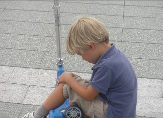 Caídas más comunes en los niños