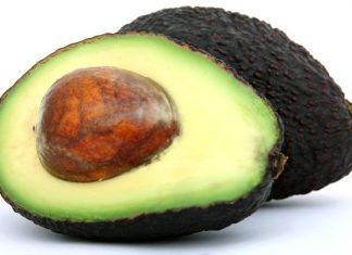 Cáscara de la semilla de aguacate