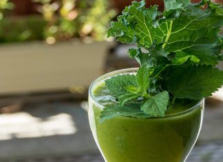 Jugo de piña, toronja, nopal y apio – Bebidas verdes