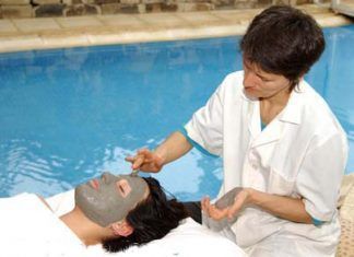 Mascarilla para un bonito rostro