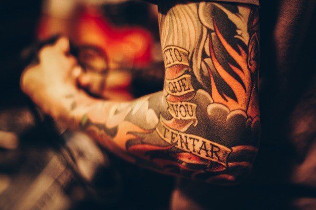tatuaje Tatuarse la piel