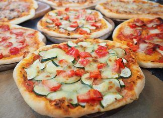 Pizza: Deliciosas alternativas saludables. Pizza