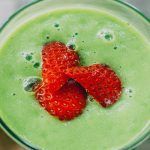 Zumo de naranja y kiwi – Bebidas verdes