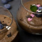 Mousse de chocolate sin chocolate – Recetas de postres saludables