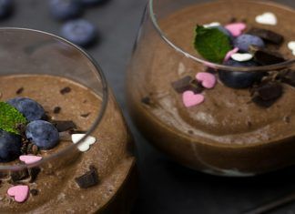 Mousse de chocolate sin chocolate – Recetas de postres saludables