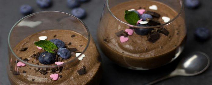 Mousse de chocolate sin chocolate – Recetas de postres saludables