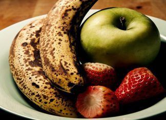 Batido de banana, pera y fresa – Recetas de bebidas Batido de banana, pera y fresa – Recetas de bebidas