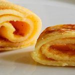 Panqueques de banana y miel