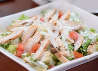 Ensalada de pollo picante – Recetas saludables