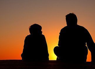 Hablar con sus hijos