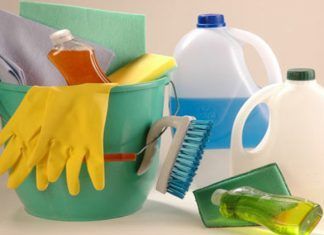 Productos de limpieza