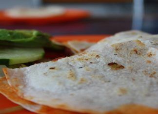 Mini fajitas de verduras – recetas saludables