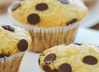 Mugcake de plátano y avena