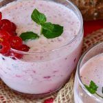 Zumo de mandarina, frambuesa, pera y fresa – Recetas de bebidas