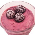 Zumo de zarzamora y manzana – Recetas de bebidas