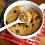 mugcakes banana manzana frutas