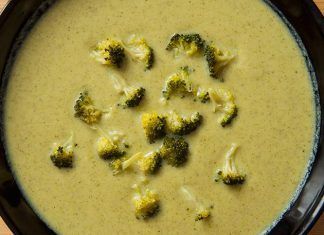 brocoli crema receta