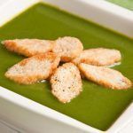espinacas crema receta