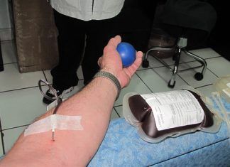 Donación de sangre
