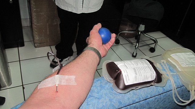 donar-sangre Donación de sangre