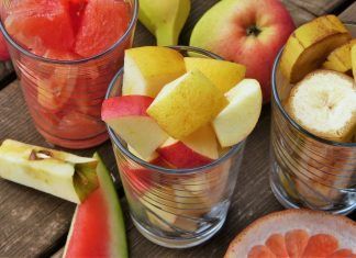 Ensalada de apio y manzana