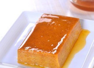 Flan de Calabaza y Caramelo flan calabaza