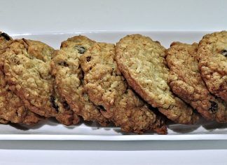 Galletas de avena – Recetas Saludables