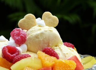 helado cambur mango vainilla receta