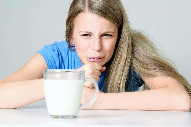 Intolerancia a la lactosa