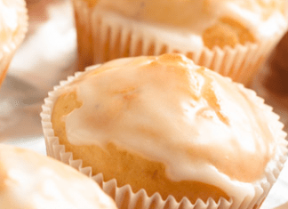 muffin limón ricota