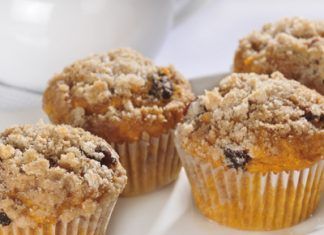 muffins calabaza