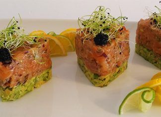 Ensalada de Aguacate y Salmón – Recetas Saludables