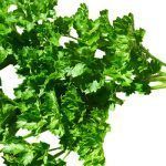 El perejil como ingrediente de una dieta saludable