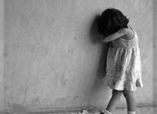 azotes en la infancia