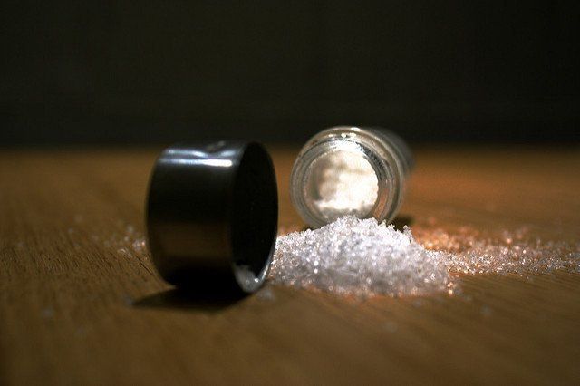 Consumo de sal Consumo de sal