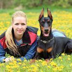 Un perro puede ayudar a alarga la vida de los solteros un perro