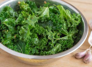 Vegetales de hojas verdes