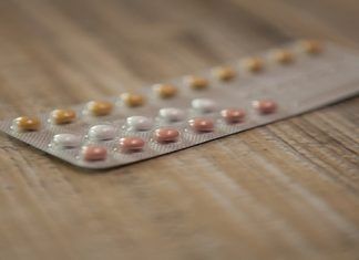 Pastillas anticonceptivas