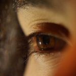 Partícula en el ojo