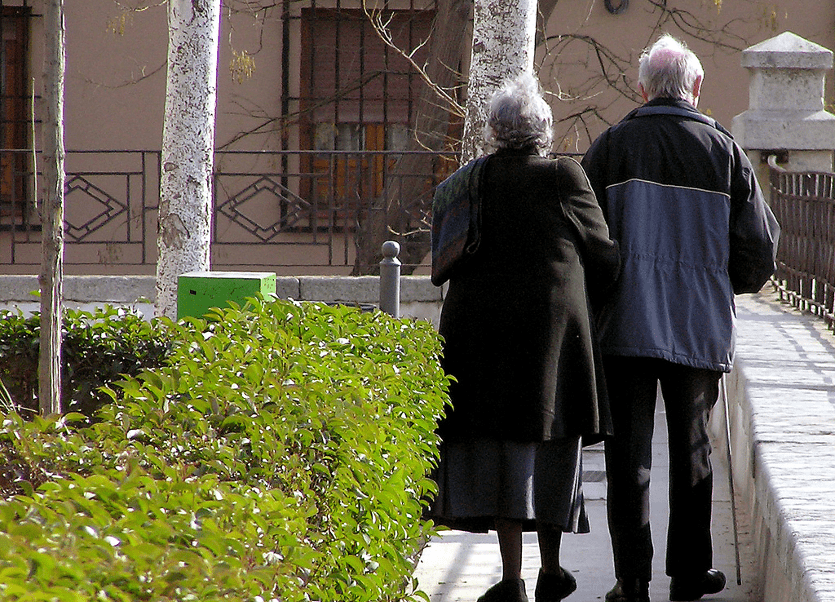 Relaciones sexuales al envejecer